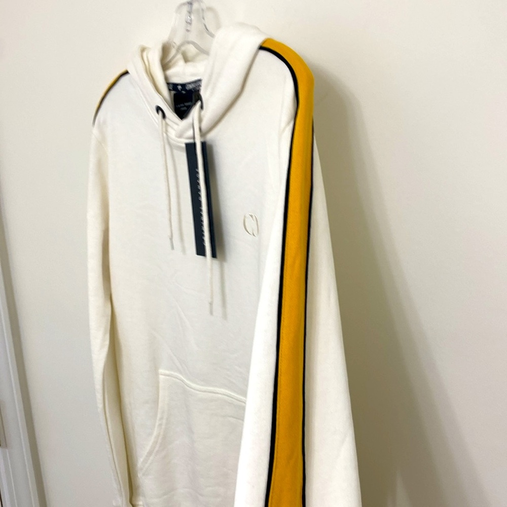 Criminal Damage London Off White Tiger Hoodie Size M - Picture 6 of 8